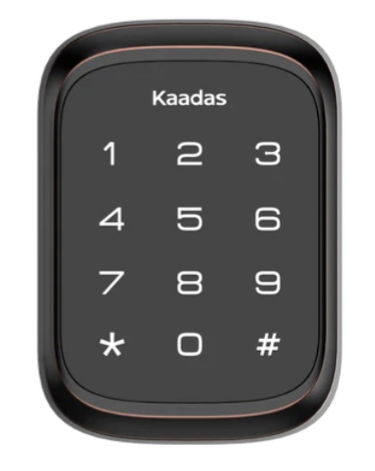 KA210-003-ZW | Z-Wave Key-Free Touchpad Deadbolt, Oil Rubbed Bronze